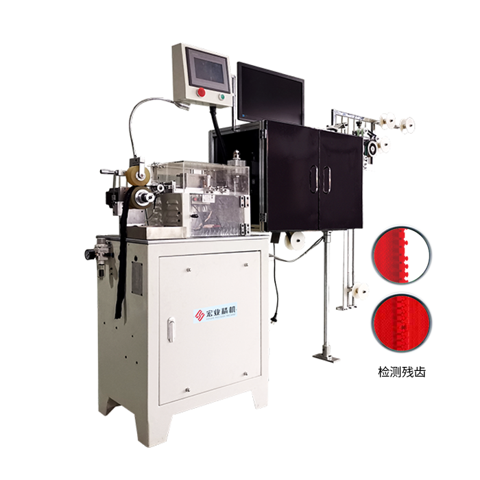 HY-125S 全自動(dòng)刷齒頭機(jī)（檢測(cè)鏈牙）